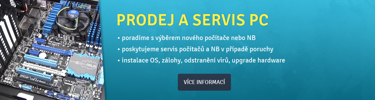 PLnet, Prodej a servis PC, Prostějov, Přerov